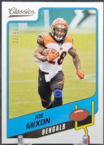 Joe Mixon [Green Back] #31