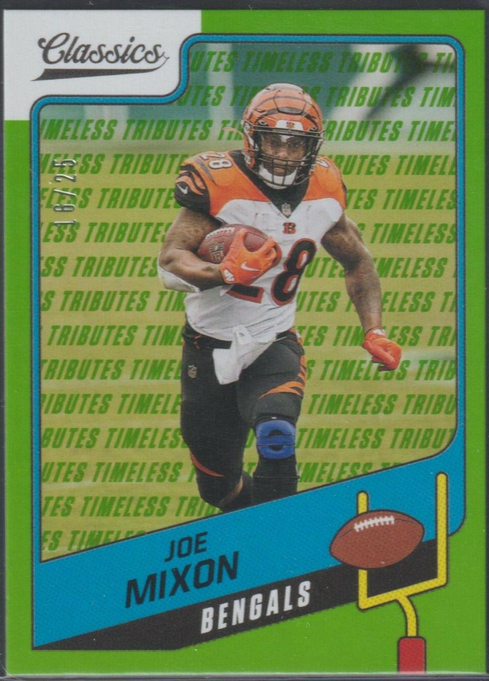 Joe Mixon [H2 Premium Edition Timeless Tributes Green] #31