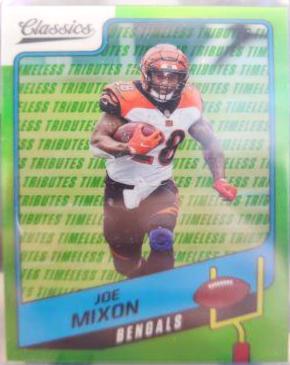 Joe Mixon [Premium Edition Timeless Tributes Green] #31