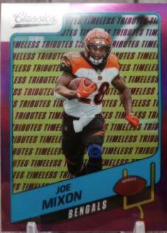 Joe Mixon [Premium Edition Timeless Tributes Purple] #31