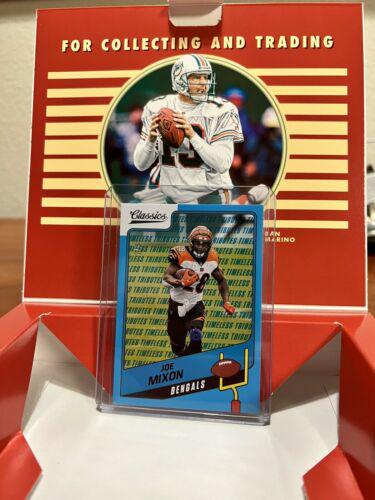 Joe Mixon [Timeless Tributes Blue] #31