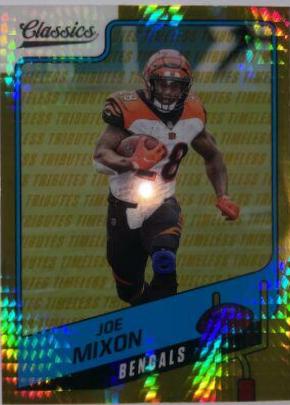 Joe Mixon [Timeless Tributes Gold] #31
