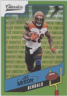 Joe Mixon [Timeless Tributes Green] #31