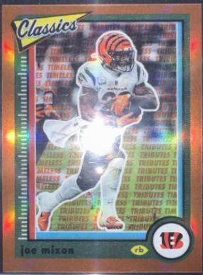 Joe Mixon [Timeless Tributes Orange] #31