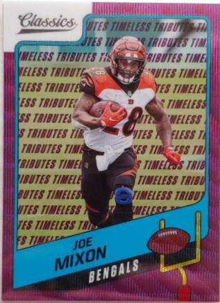 Joe Mixon [Timeless Tributes Purple] #31