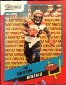 Joe Mixon [Timeless Tributes Red] #31