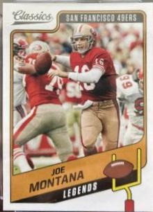 Joe Montana [Blank Back] #111