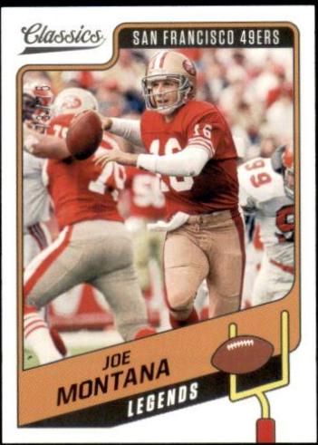 Joe Montana [Blue Back] #111