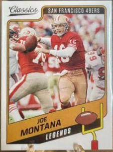 Joe Montana [Green Back] #111