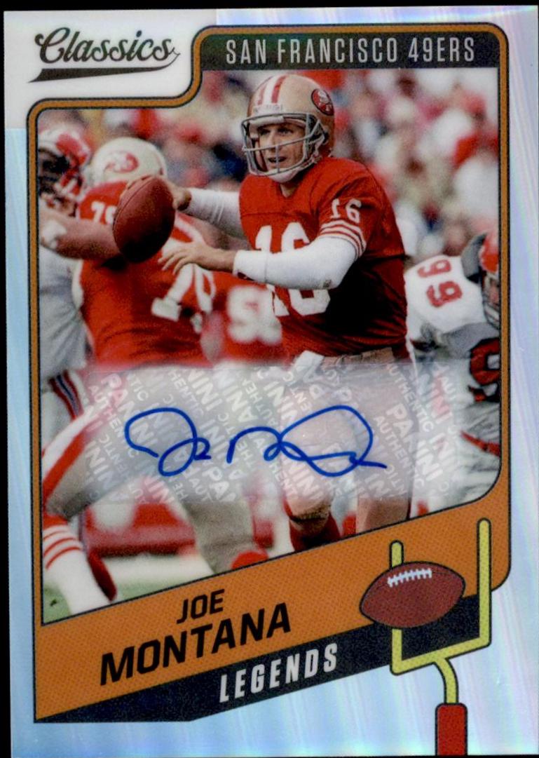 Joe Montana [Premium Edition Significant Signature] #111