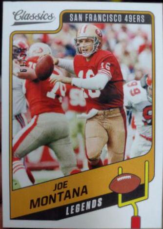 Joe Montana [Red Back] #111