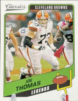 Joe Thomas [Blue Back] #126