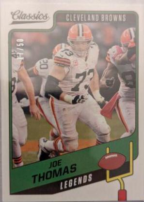 Joe Thomas [Green Back] #126
