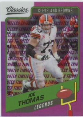 Joe Thomas [H2 Premium Edition Timeless Tributes Gold] #126