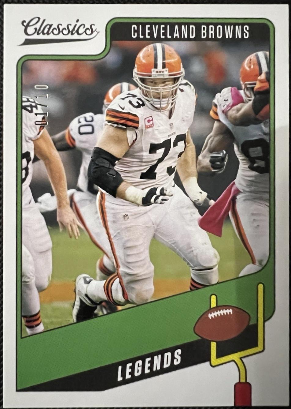 Joe Thomas [Premium Edition No Name] #126