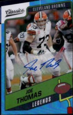 Joe Thomas [Premium Edition Significant Signature Blue] #126