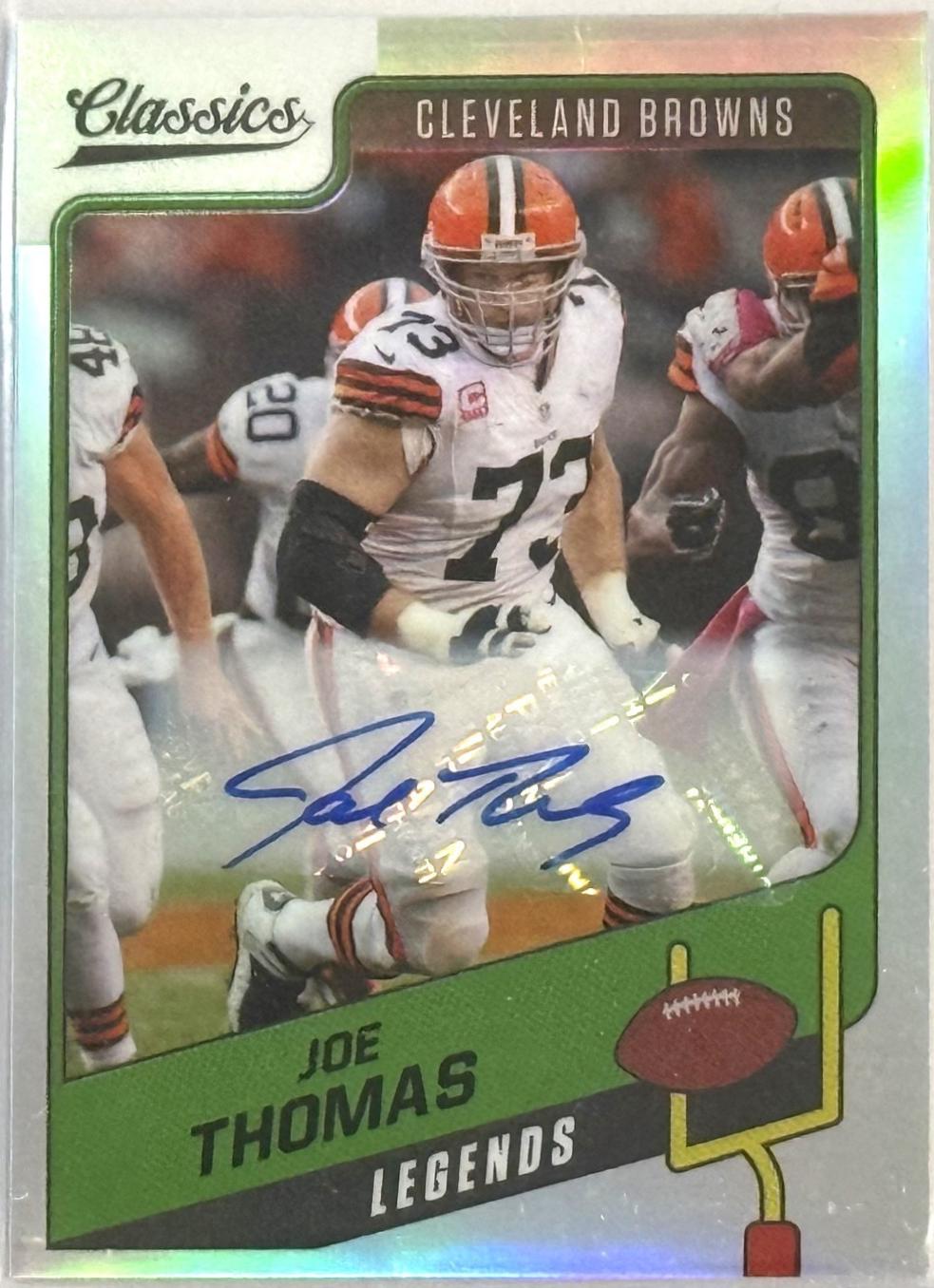 Joe Thomas [Premium Edition Significant Signature] #126