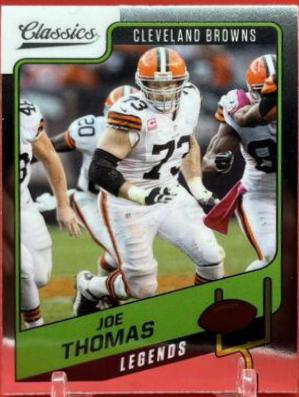 Joe Thomas [Premium Edition Silver] #126