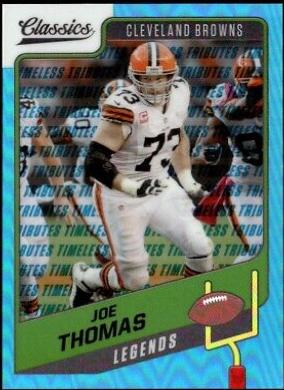 Joe Thomas [Premium Edition Timeless Tributes Blue] #126