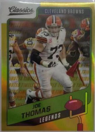 Joe Thomas [Premium Edition Timeless Tributes Gold] #126