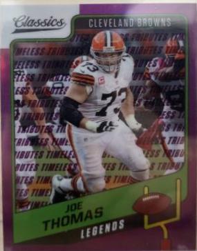 Joe Thomas [Premium Edition Timeless Tributes Purple] #126