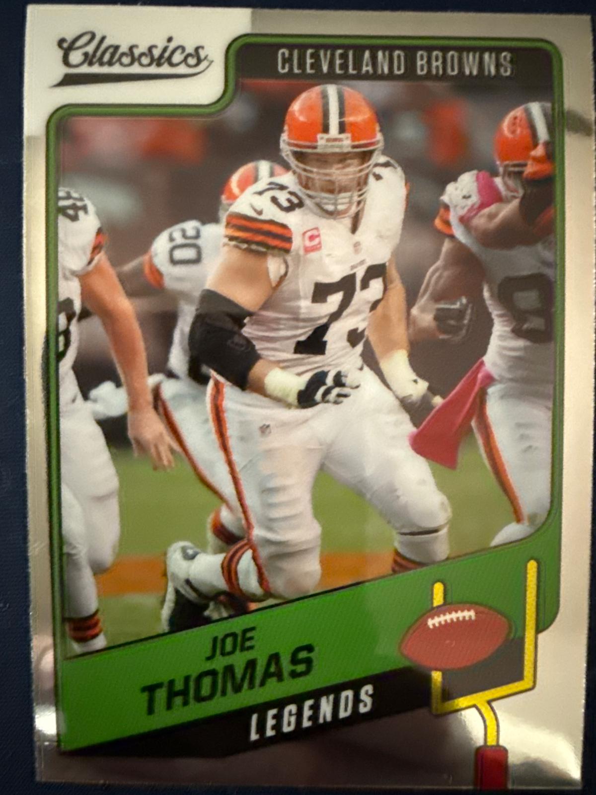 Joe Thomas [Premium Edition] #126