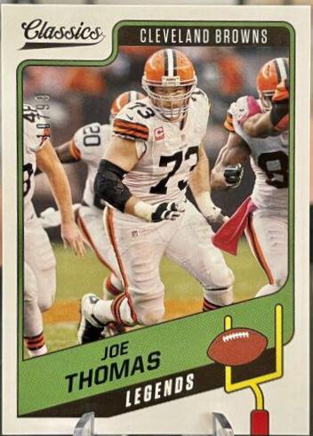 Joe Thomas [Red Back] #126