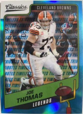 Joe Thomas [Timeless Tributes Blue] #126