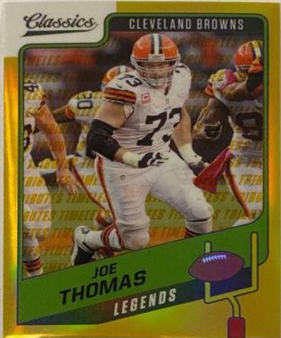 Joe Thomas [Timeless Tributes Gold] #126