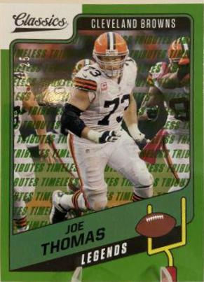 Joe Thomas [Timeless Tributes Green] #126