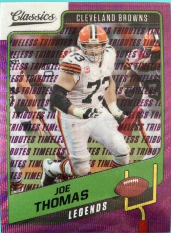 Joe Thomas [Timeless Tributes Purple] #126