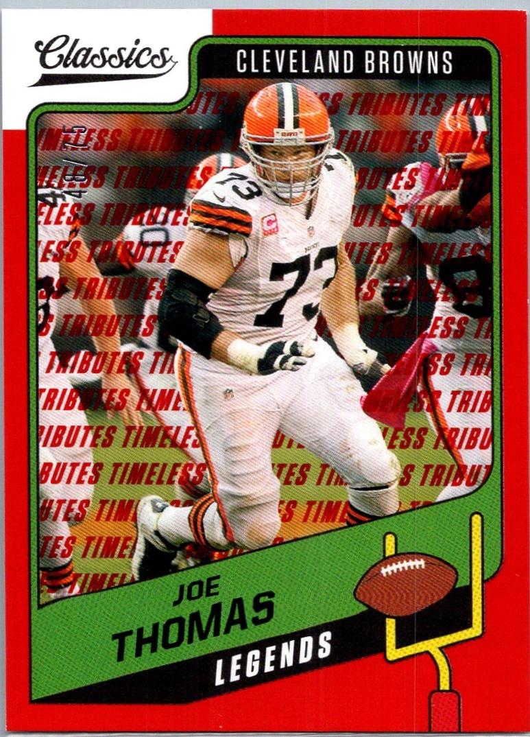 Joe Thomas [Timeless Tributes Red] #126