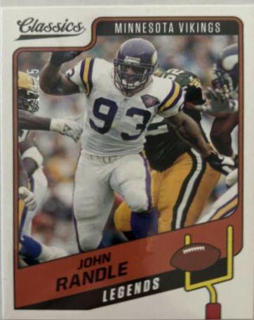 John Randle [Blank Back] #141
