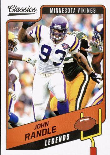 John Randle [Blue Back] #141