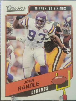 John Randle [Green Back] #141
