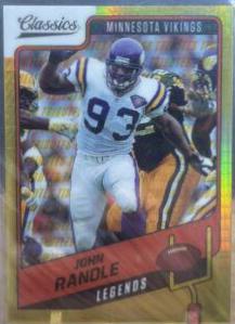 John Randle [H2 Premium Edition Timeless Tributes Gold] #141