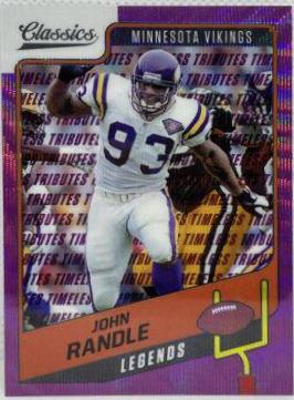 John Randle [H2 Premium Edition Timeless Tributes Purple] #141