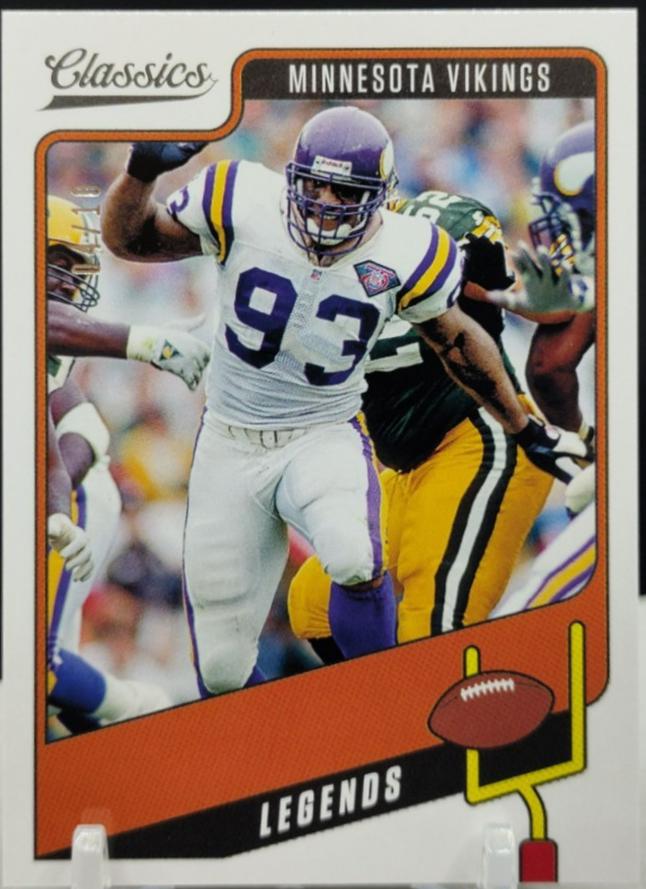 John Randle [No Name] #141