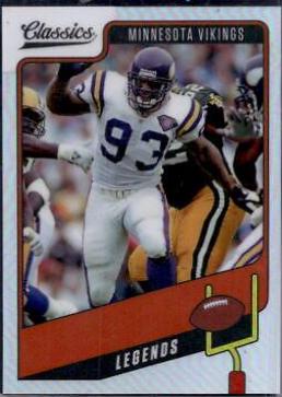 John Randle [Premium Edition No Name] #141