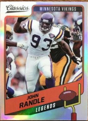 John Randle [Premium Edition Silver] #141