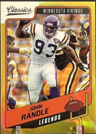 John Randle [Premium Edition Timeless Tributes Gold] #141