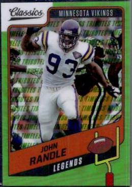 John Randle [Premium Edition Timeless Tributes Green] #141