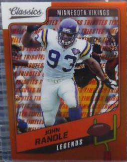 John Randle [Premium Edition Timeless Tributes Orange] #141