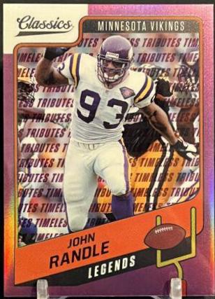 John Randle [Premium Edition Timeless Tributes Purple] #141
