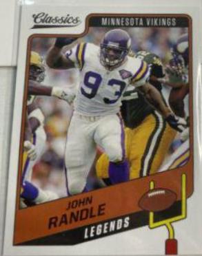 John Randle [Red Back] #141