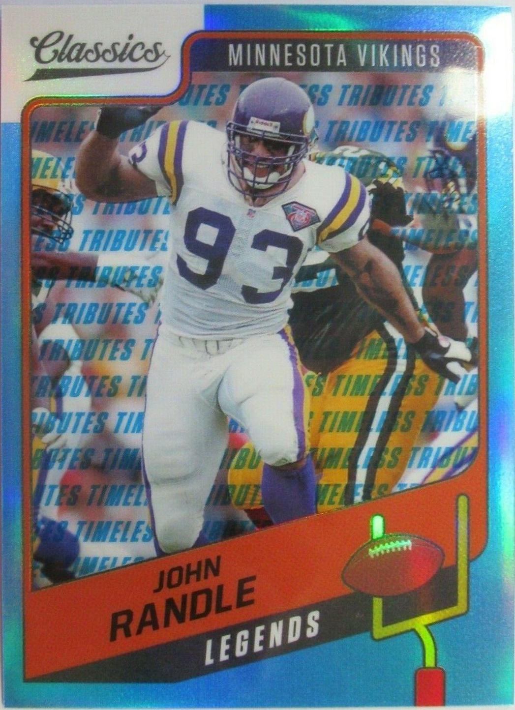 John Randle [Timeless Tributes Blue] #141