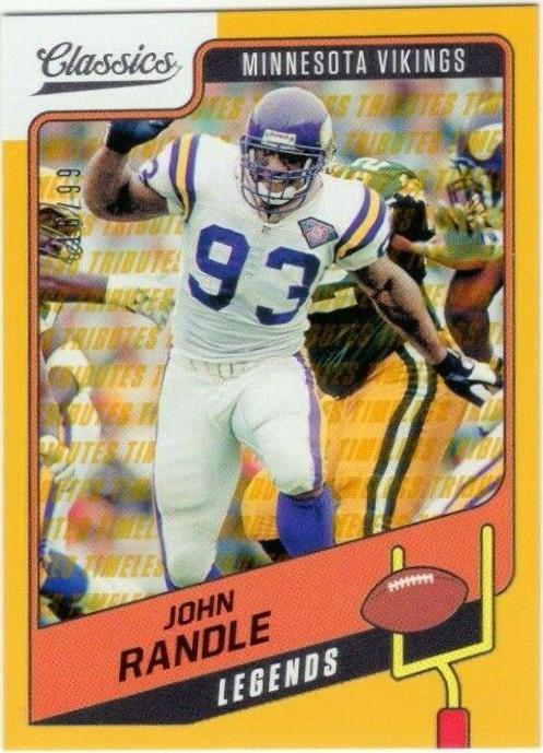 John Randle [Timeless Tributes Gold] #141