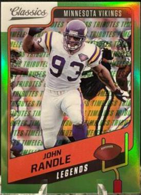 John Randle [Timeless Tributes Green] #141