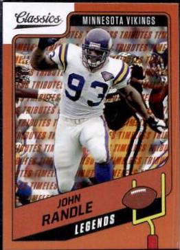 John Randle [Timeless Tributes Orange] #141