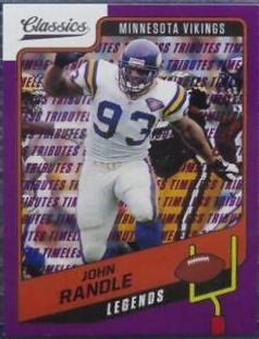 John Randle [Timeless Tributes Purple] #141